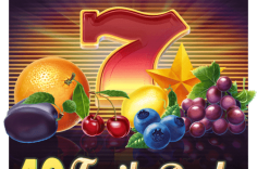 Slot makinesi oyna 40 meyveli makaralar - 7Mojos